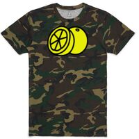Mens Camo Staple Tee Thumbnail