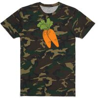 Mens Camo Staple Tee Thumbnail