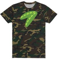 Mens Camo Staple Tee Thumbnail