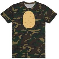 Mens Camo Staple Tee Thumbnail