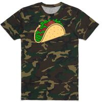 Mens Camo Staple Tee Thumbnail