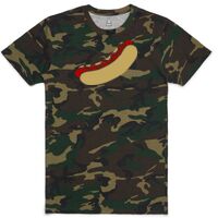 Mens Camo Staple Tee Thumbnail