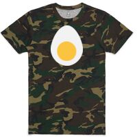 Mens Camo Staple Tee Thumbnail
