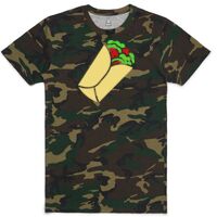 Mens Camo Staple Tee Thumbnail