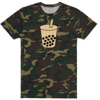Mens Camo Staple Tee Thumbnail