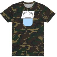 Mens Camo Staple Tee Thumbnail