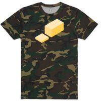 Mens Camo Staple Tee Thumbnail