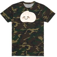 Mens Camo Staple Tee Thumbnail