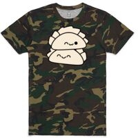 Mens Camo Staple Tee Thumbnail