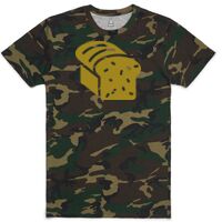 Mens Camo Staple Tee Thumbnail