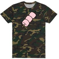 Mens Camo Staple Tee Thumbnail