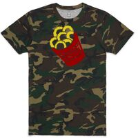 Mens Camo Staple Tee Thumbnail