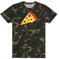 Mens Camo Staple Tee Thumbnail