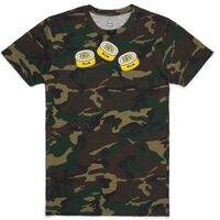 Mens Camo Staple Tee Thumbnail