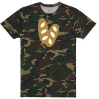 Mens Camo Staple Tee Thumbnail
