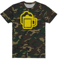 Mens Camo Staple Tee Thumbnail