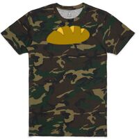 Mens Camo Staple Tee Thumbnail