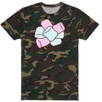 Mens Camo Staple Tee Thumbnail
