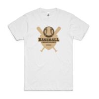 Mens Block T-Shirt Thumbnail