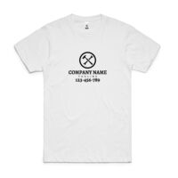 Mens Block T-Shirt Thumbnail