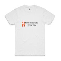 Mens Block T-Shirt Thumbnail