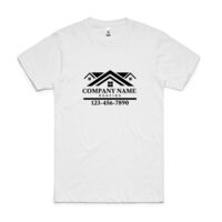 Mens Block T-Shirt Thumbnail