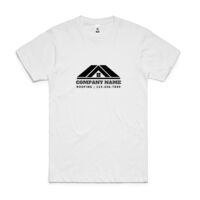 Mens Block T-Shirt Thumbnail