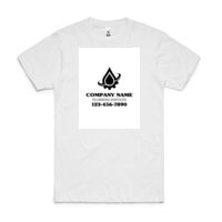 Mens Block T-Shirt Thumbnail