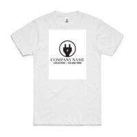 Mens Block T-Shirt Thumbnail