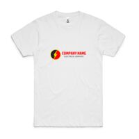 Mens Block T-Shirt Thumbnail