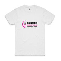 Mens Block T-Shirt Thumbnail