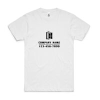 Mens Block T-Shirt Thumbnail