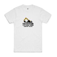 Mens Block T-Shirt Thumbnail