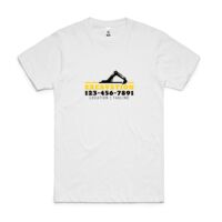 Mens Block T-Shirt Thumbnail