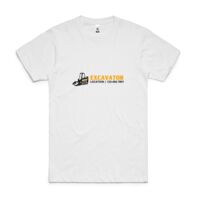 Mens Block T-Shirt Thumbnail