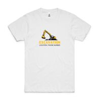 Mens Block T-Shirt Thumbnail