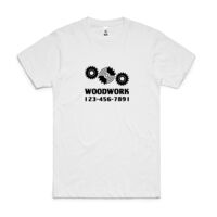 Mens Block T-Shirt Thumbnail
