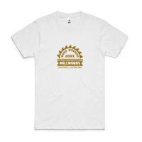 Mens Block T-Shirt Thumbnail