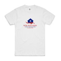 Mens Block T-Shirt Thumbnail