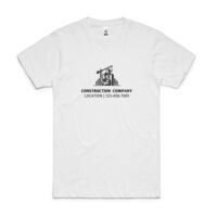 Mens Block T-Shirt Thumbnail