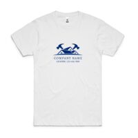 Mens Block T-Shirt Thumbnail