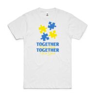 Mens Block T-Shirt Thumbnail