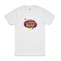 Mens Block T-Shirt Thumbnail