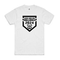 Mens Block T-Shirt Thumbnail