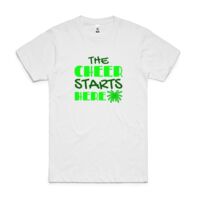 Mens Block T-Shirt Thumbnail