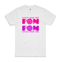 Mens Block T-Shirt Thumbnail