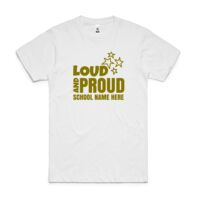 Mens Block T-Shirt Thumbnail