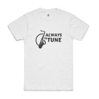 Mens Block T-Shirt Thumbnail