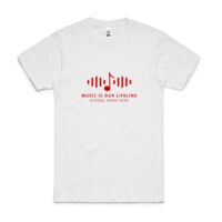 Mens Block T-Shirt Thumbnail