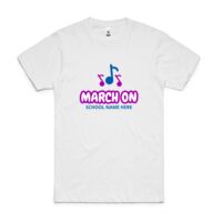 Mens Block T-Shirt Thumbnail